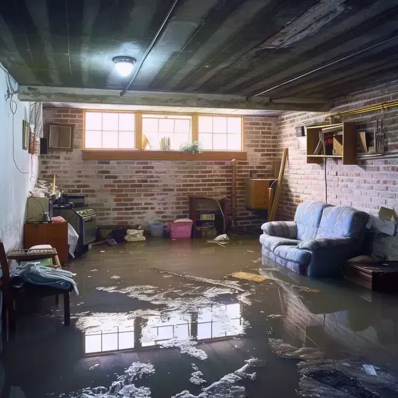 Flooded Basement Cleanup in McMullen County, TX