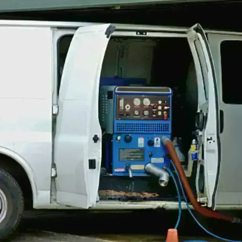 Water Extraction process in McMullen County, TX